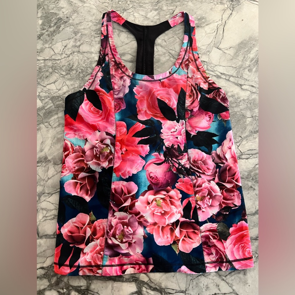 Rare Find-lululemon Secret Garden Tank